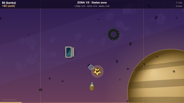 Space Junk Collector