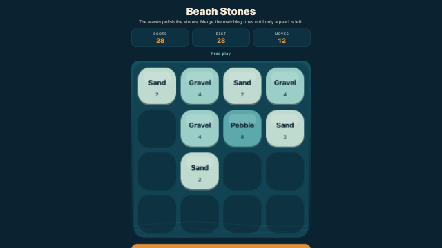 Beach Stones
